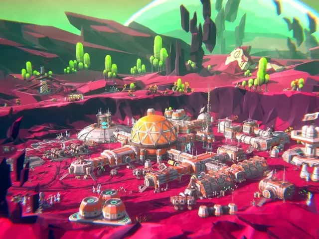 Mars Farming 2034