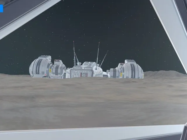 Mars Parking Simulator