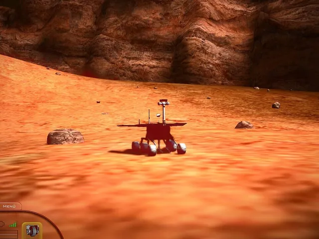 Mars Simulator: Red Planet