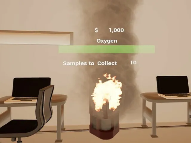 Mars Training Camp VR
