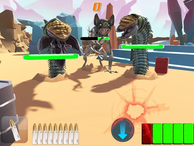Mars Troopers
