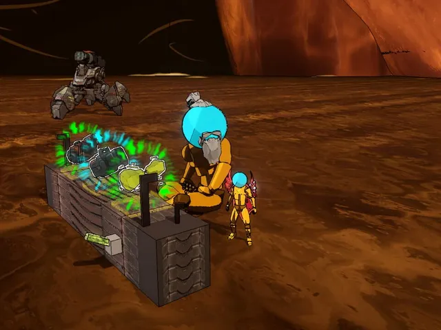 Mars vs. Robots