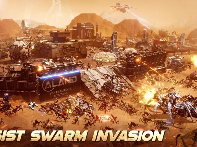 Marsaction: Infinite Ambition