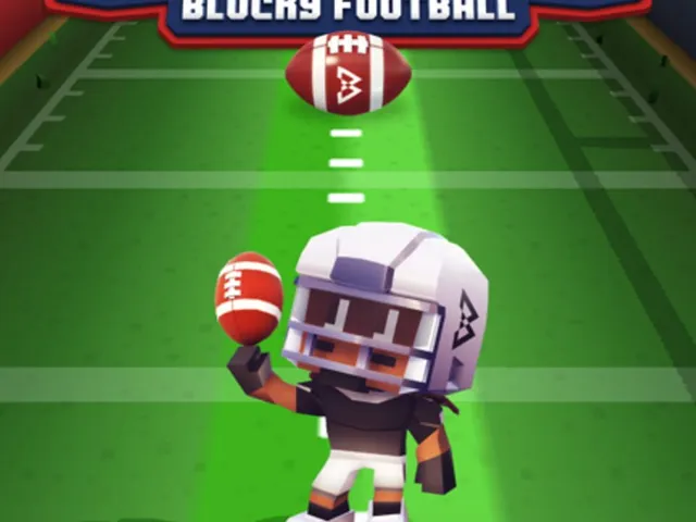 Marshawn Lynch Blocky Football