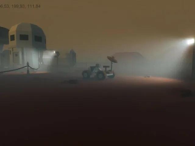 Martian Routine
