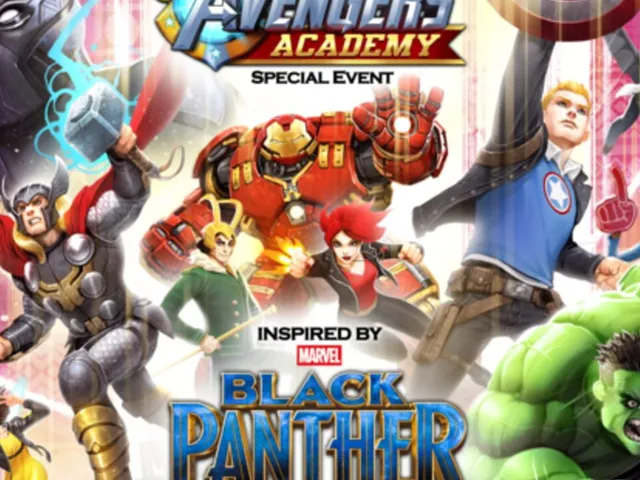 Marvel Avengers Academy