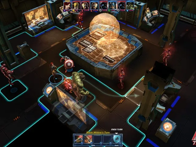 Marvel Avengers Alliance Tactics