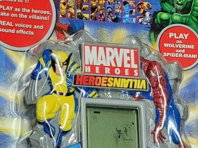 Marvel Heroes: HeroesVillains