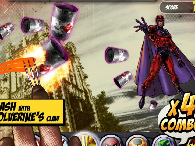 Marvel Kapow!