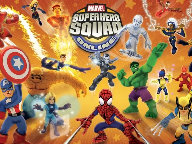 Marvel Super Hero Squad Online