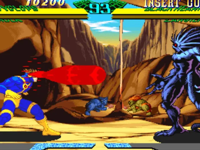 Marvel Super Heroes vs. Street Fighter