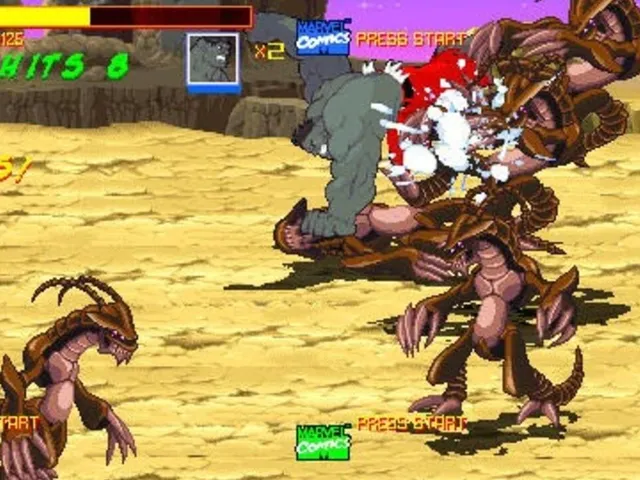 Marvel Super Heroes: War Of The Gems