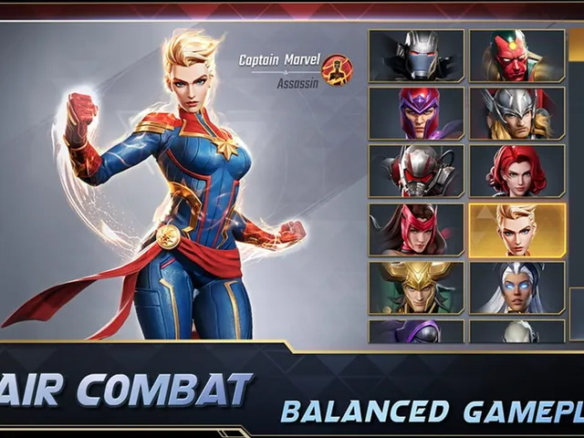 Marvel Super War