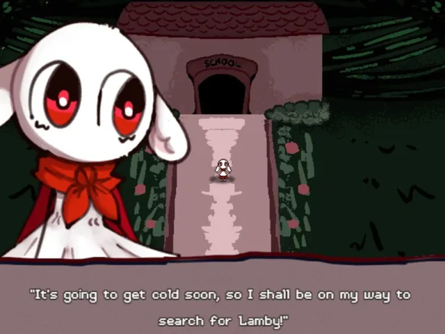 Mary Had A Lost Lamb