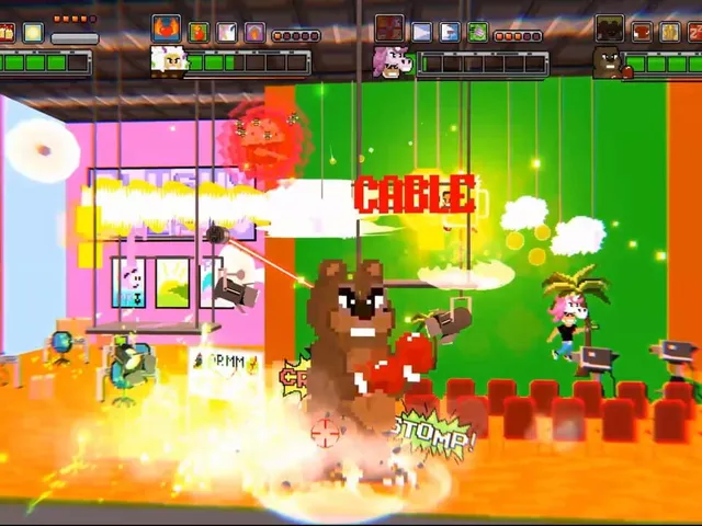 Mascot Mayhem
