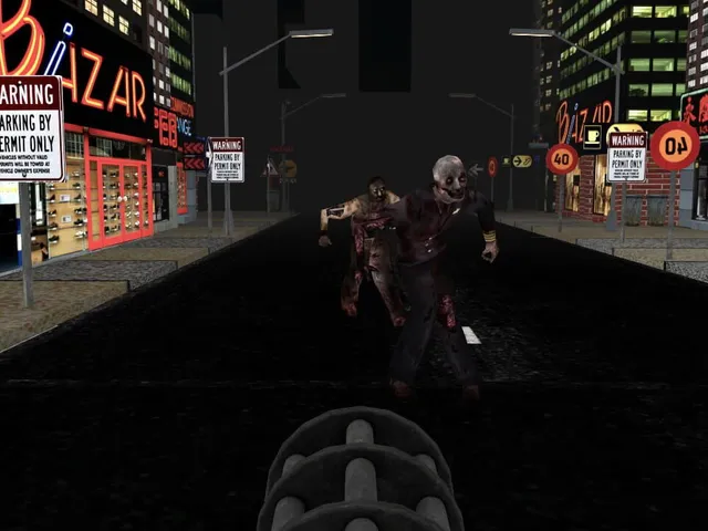 Masked Forces: Zombie Survival