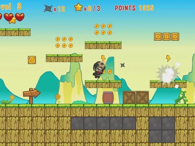 Masked Ninja Action