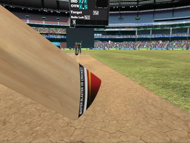 Master Blaster VR