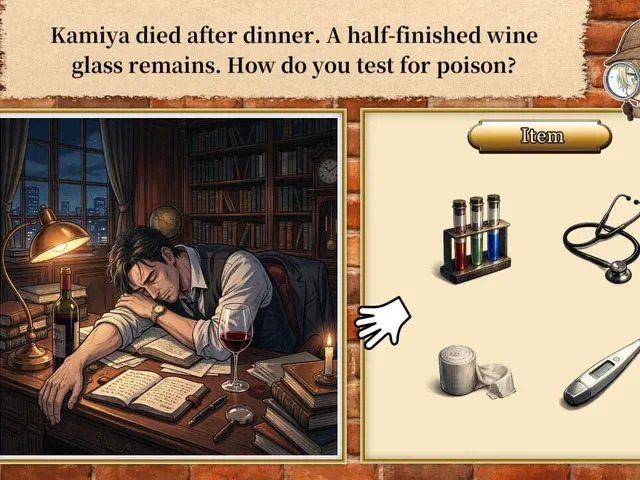 Master Detective Reiji Takatori: Mystery Investigation