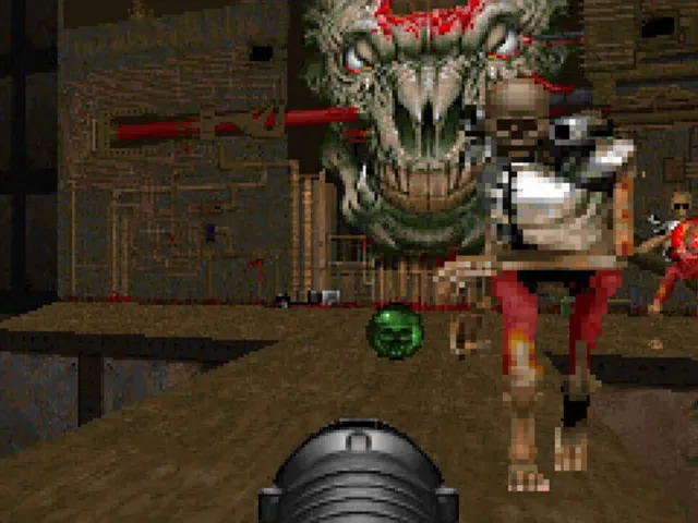 Master Levels for Doom II