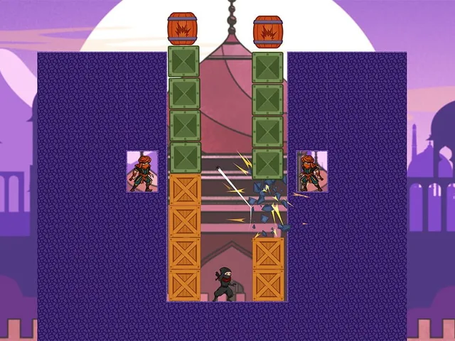 Master Ninja: Shuriken Killer