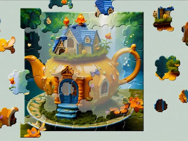 Master of Pieces: Jigsaw Puzzles