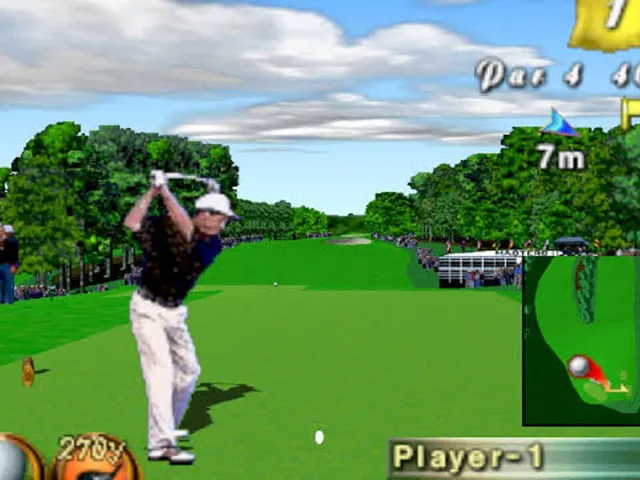 Masters '98: Harukanaru Augusta