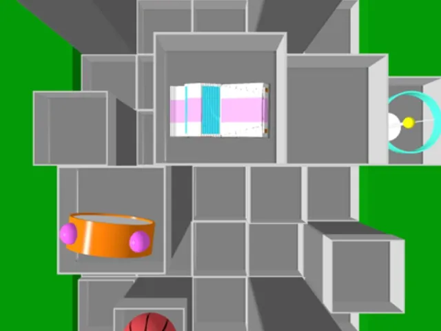Match Pair 3D Puzzle