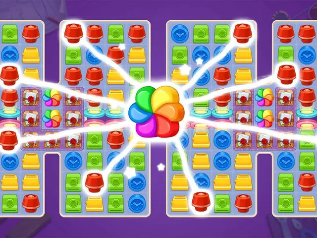Match Puzzle House