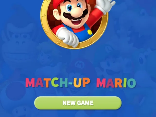 Match-Up Mario
