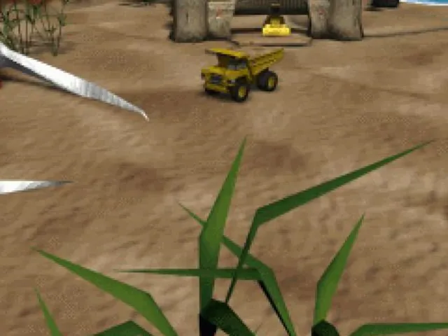 MatchBox Caterpillar Big Dirt Movers