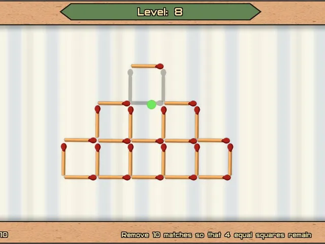 Matches Puzzle 2: Classic Logic Arcade