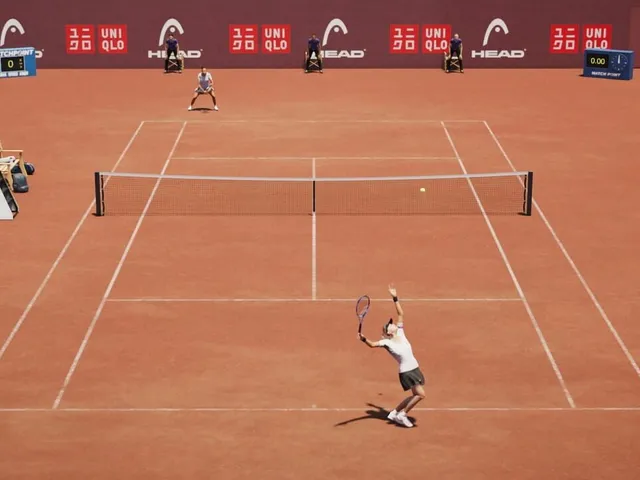 Matchpoint: Tennis Championships