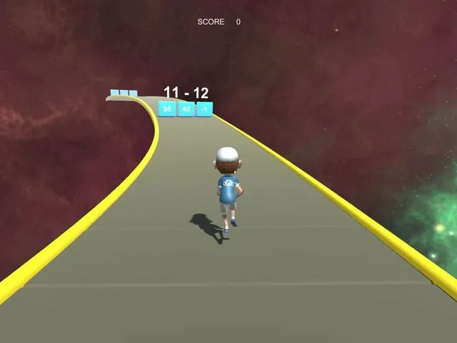 Math Parkour