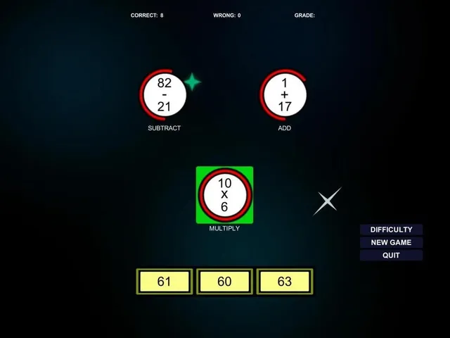 Math Speed Challenge