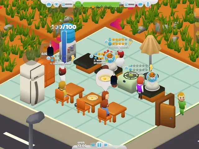 Mattami Restaurant & Cafe Tycoon