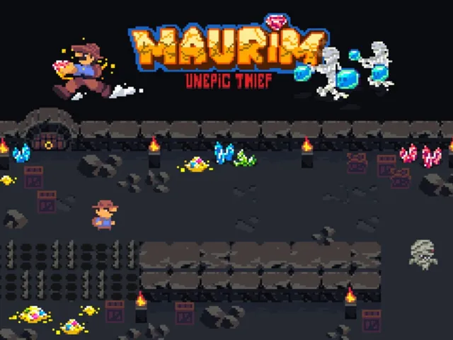 Maurim: Unepic Thief