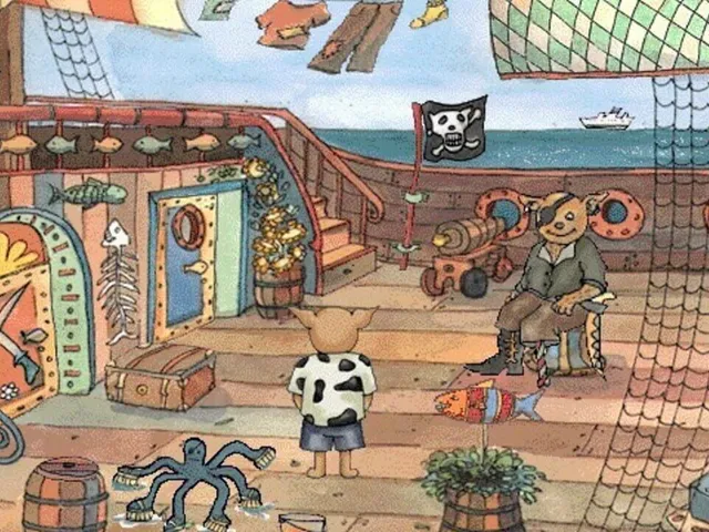 Max and the Pirates