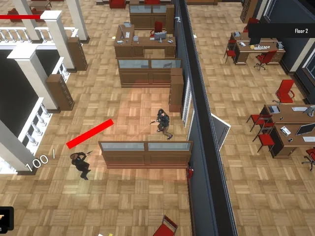 Max Reckoning: A Criminal Thief Story With Shooter & Quest