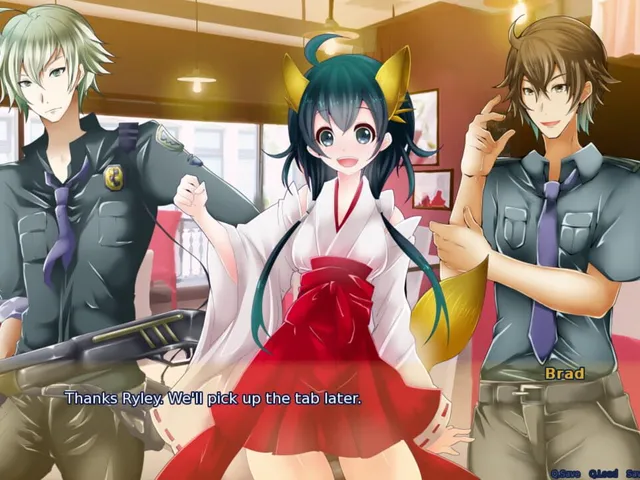 Max's Big Bust: A Captain Nekorai Tale
