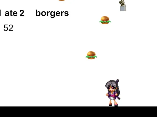 Maya Fey's Borger Eating Simulator