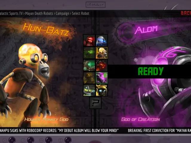 Mayan Death Robots: Arena