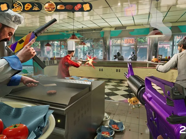 Mayhem À La Carte