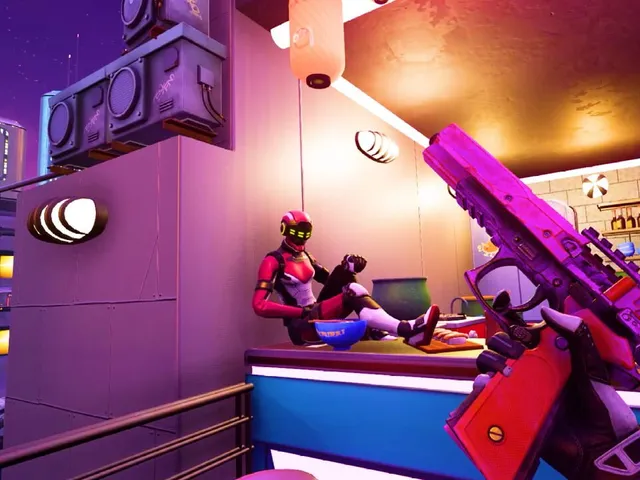 Mayhem on a Rainbow: VR