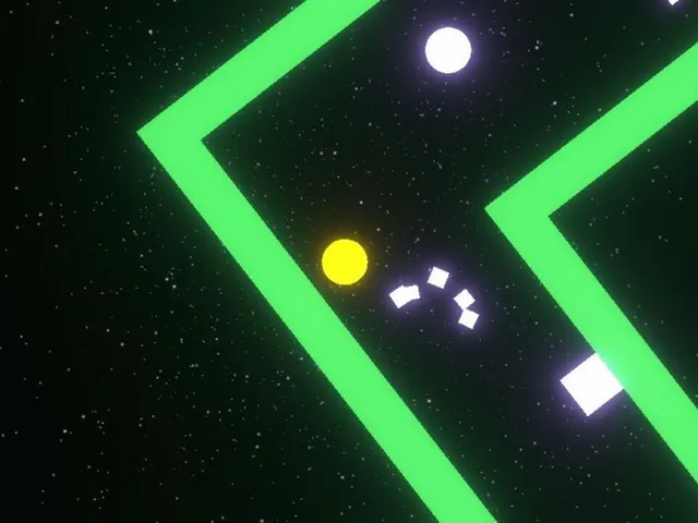 Maze Ball Neon