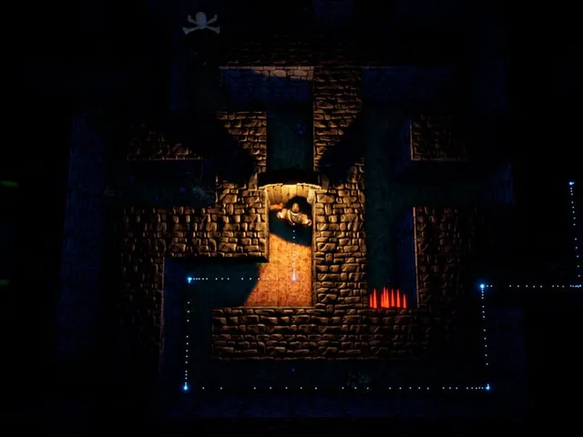 Maze Gold Run