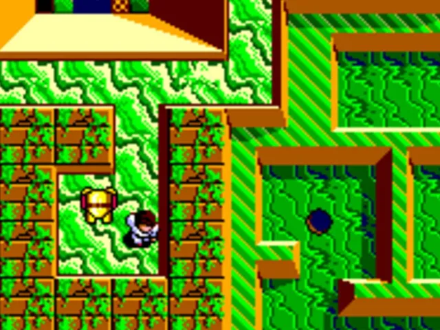 Maze Hunter 3-D