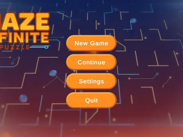 Maze Infinite Puzzle