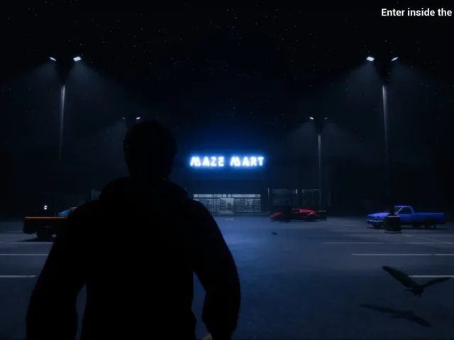 Maze Mart