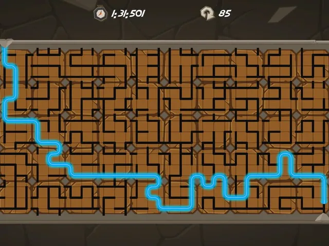 Maze Up!